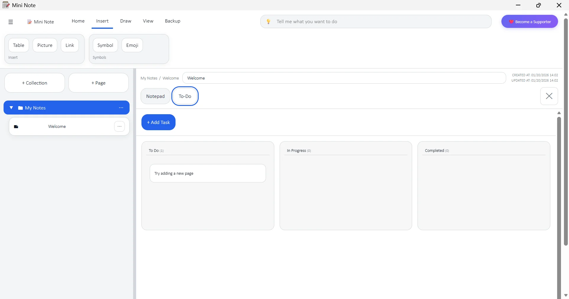Kanban Task Board